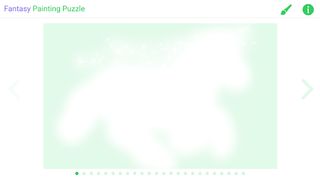 3P Fantasy Painting Puzzle - Screenshot 2