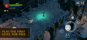 Lara Croft: Temple of Osiris - Screenshot 2