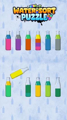 Water Sort Puzzle - Screenshot 4