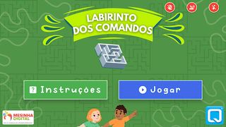 Labirinto dos Comandos - Screenshot 1