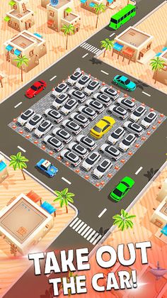 Traffic Jam Car Game Puzzle 3D - Screenshot 1