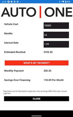 Auto One - Screenshot 4