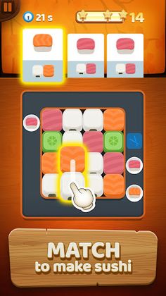 Sushi Dash - Screenshot 1