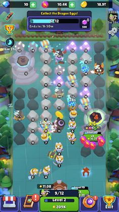 Gold and Heroes - Idle Dig - Screenshot 2