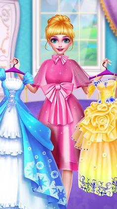 Alice Makeup Salon: face games - Screenshot 2