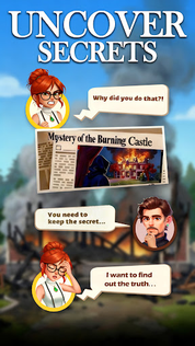 Mistfall Match: Design & Blast - Screenshot 5