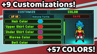 Super Warrior Adventure - Screenshot 2