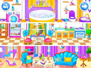 Princess Town Doll House Games - Screenshot 3