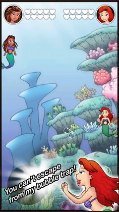 The Little Mermaid's Friend - Screenshot 2