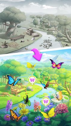 Solitaire Butterfly - Screenshot 4