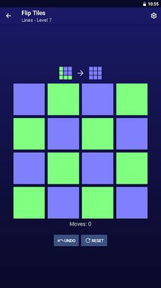 Flip Tiles - puzzle game - Screenshot 3
