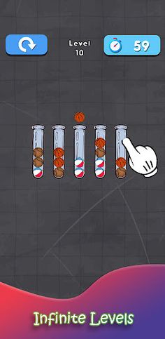 Ball Sort - Big Ball Puzzle - Screenshot 4