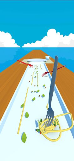 Pasta Run - Screenshot 1