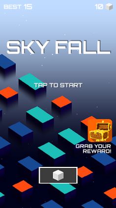 Sky Fall - Screenshot 1