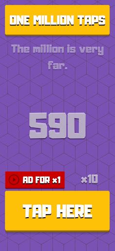 One Million Taps - Clicker - Screenshot 4