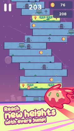 Tower Hop - Bounce and Escape - Screenshot 1