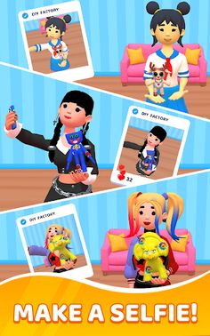 DIY Factory : Garten Monsters - Screenshot 4