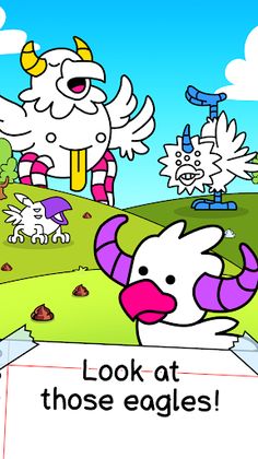 Eagle Evolution: Merge Animals - Screenshot 1