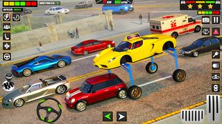 Elevated Car Driving Car Games - Screenshot 3