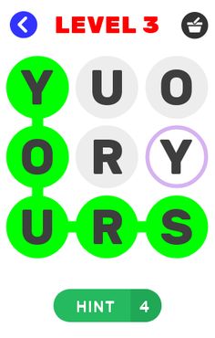 Find Word : English Words - Screenshot 3