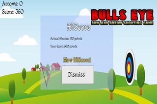 Bulls Eye - Bow & Arrow Game - Screenshot 2