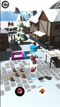 Fun CatchAll3D -  New Crowd Ra - Screenshot 2