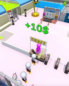 Stadium Idle - Screenshot 1