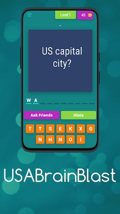 US Trivia Quest: Brain Games - Screenshot 2