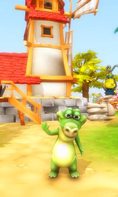 My Talking Crocodile - Screenshot 4