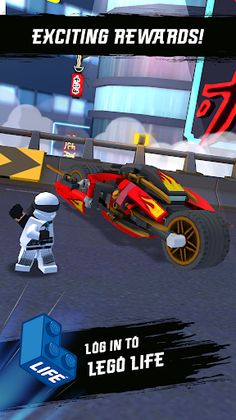 LEGO® NINJAGO®: Ride Ninja - Screenshot 1