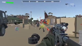 Zombie hunter : The last hope - Screenshot 1