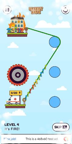 Urgent Rope - Screenshot 2