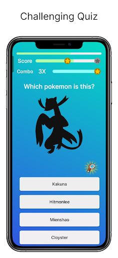 Poke Quiz: Masters Journey - Screenshot 3