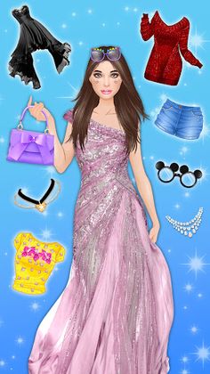 Fashion Girls Dress Up Game - Screenshot 4