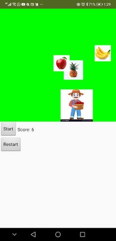 Fruit Catcher - Screenshot 2
