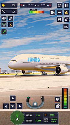 Airplane Game Flight Simulator - Screenshot 4
