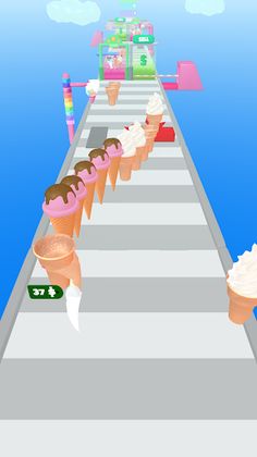 Ice Cream Stack - Screenshot 3