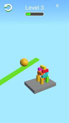 Draw Bridge Ball - Screenshot 2