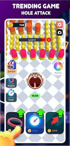 Ultra Hole Invasion - Screenshot 1