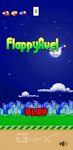 Flappy Avel - The Game of 2075 - Screenshot 1