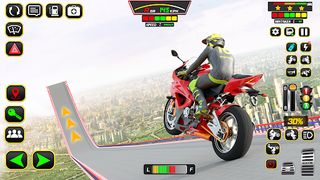 GT Bike Stunt Bike Racing Game - Screenshot 2