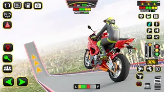 GT Bike Stunt Bike Racing Game - Screenshot 2