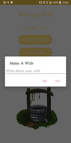 Wishing Well - Screenshot 2