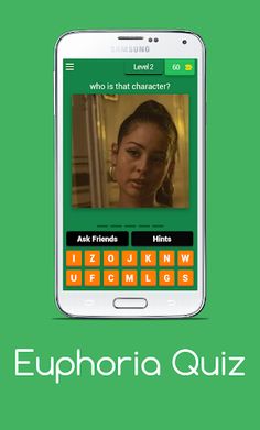 Euphoria Quiz - Screenshot 2