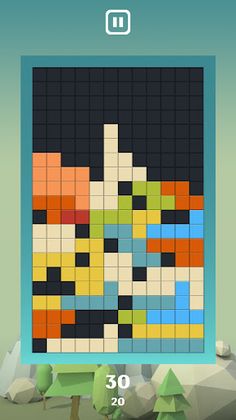 SnakeTris - Screenshot 3