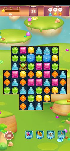 Jewel Match Crush - Screenshot 4