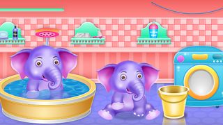 Little Elephant Day Care - Screenshot 2