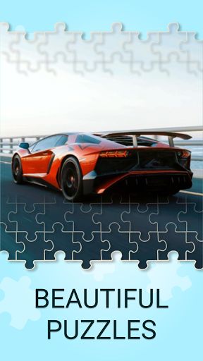 Sports Car Jigsaw Puzzles Game - Screenshot 3
