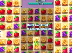 Juicy Fruit - Match 3 Fruit - Screenshot 1