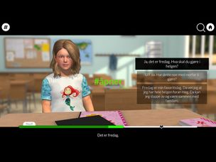 RVTS SNAKKEsim 2 - Screenshot 1